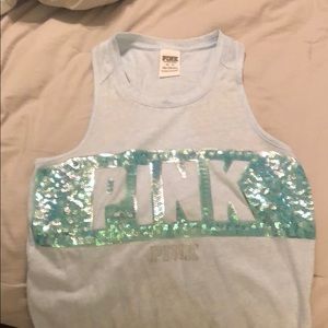 Super cute sparkly tank top!!